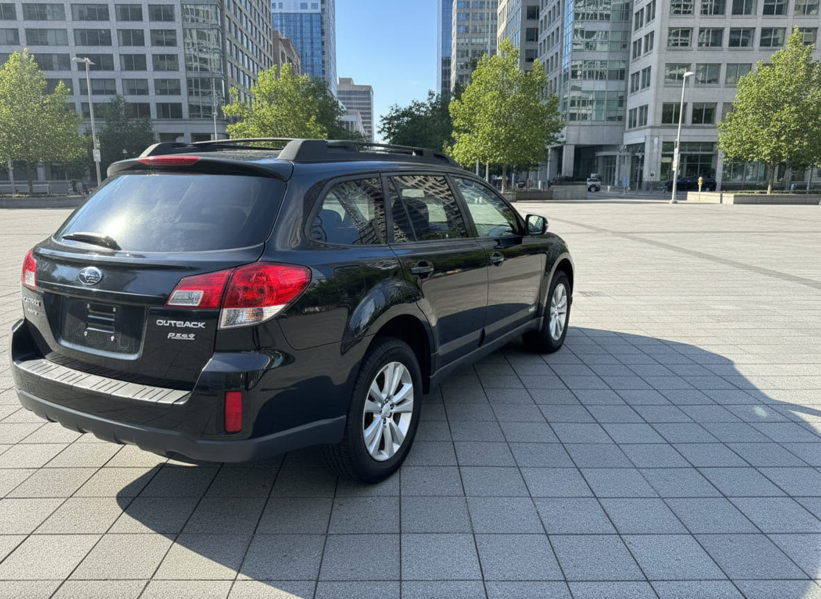 2012 Subaru Outback — photo 6