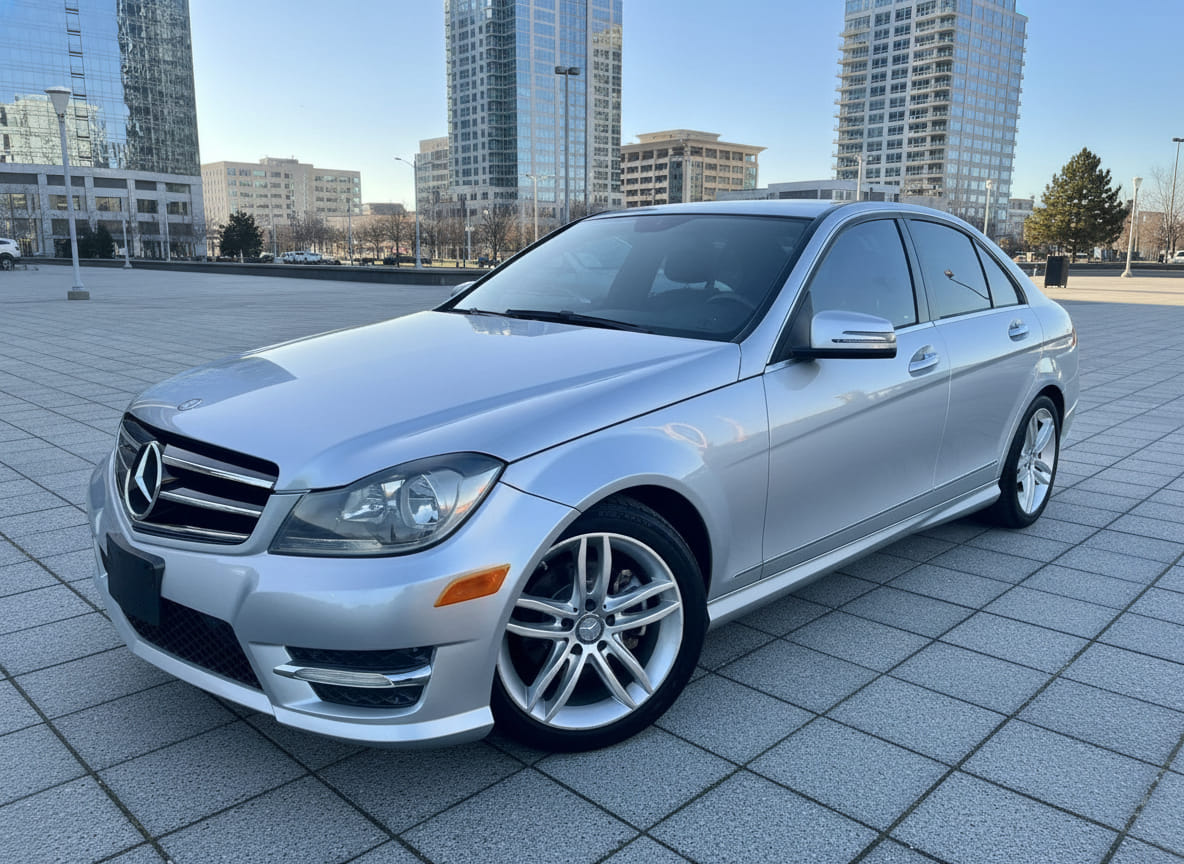 2014 Mercedes-Benz C-Class — photo 1
