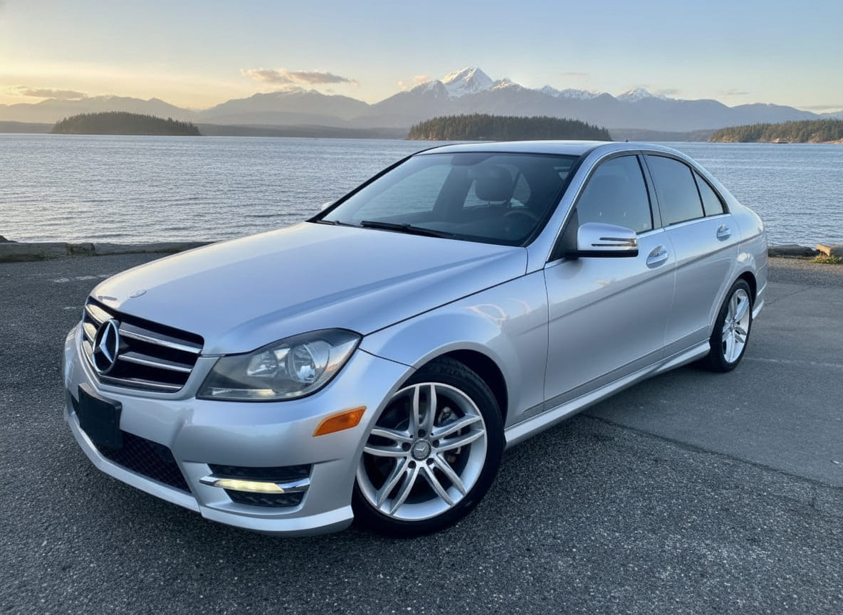 2014 Mercedes-Benz C-Class