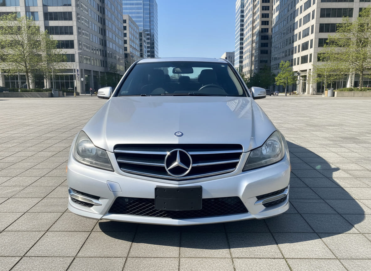 2014 Mercedes-Benz C-Class — photo 2