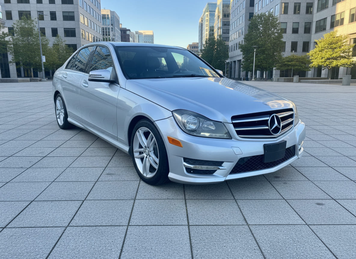 2014 Mercedes-Benz C-Class — photo 3