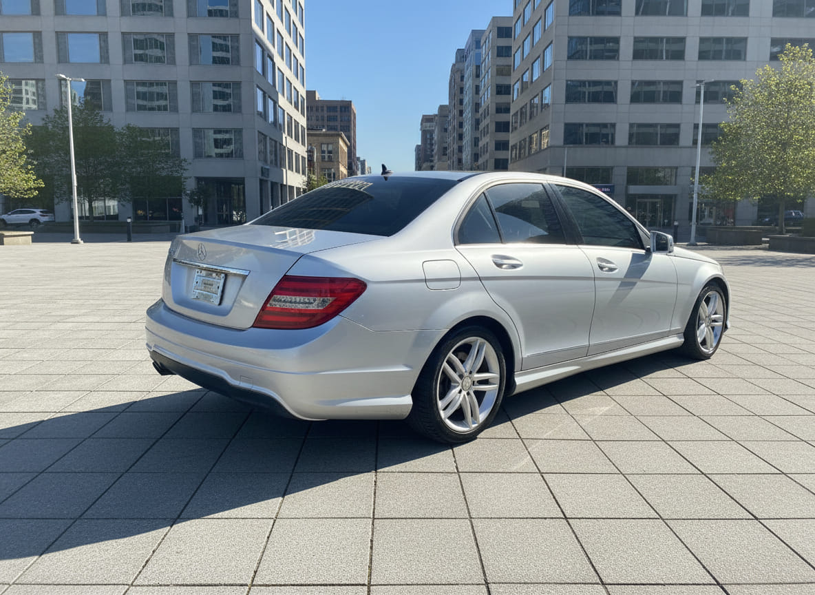 2014 Mercedes-Benz C-Class — photo 4