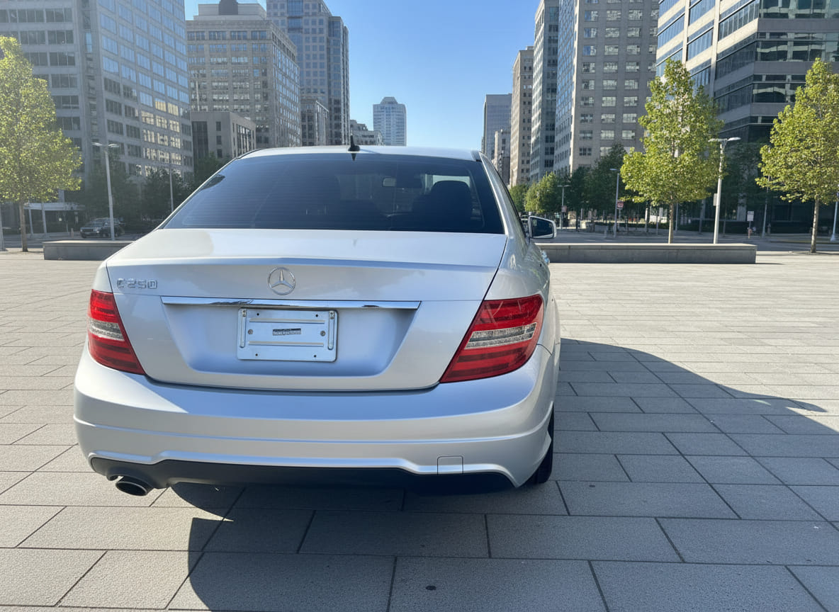 2014 Mercedes-Benz C-Class — photo 5