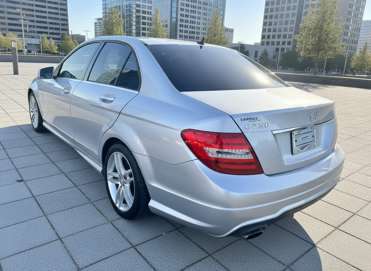 2014 Mercedes-Benz C-Class — photo 6