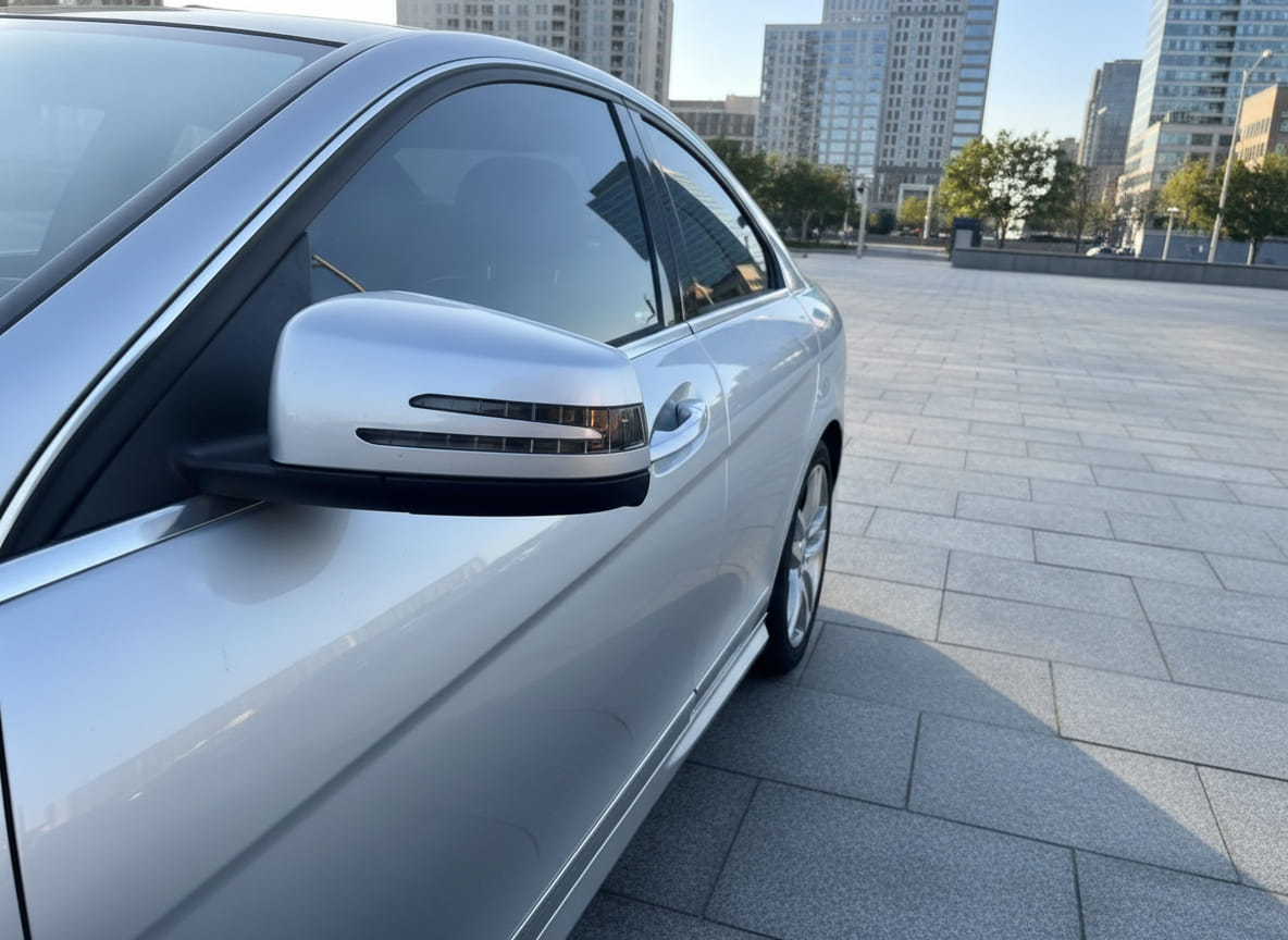 2014 Mercedes-Benz C-Class — photo 8
