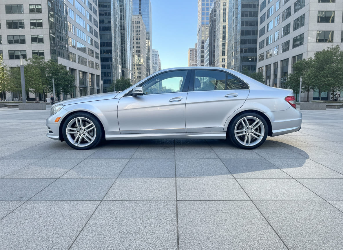 2014 Mercedes-Benz C-Class — photo 9