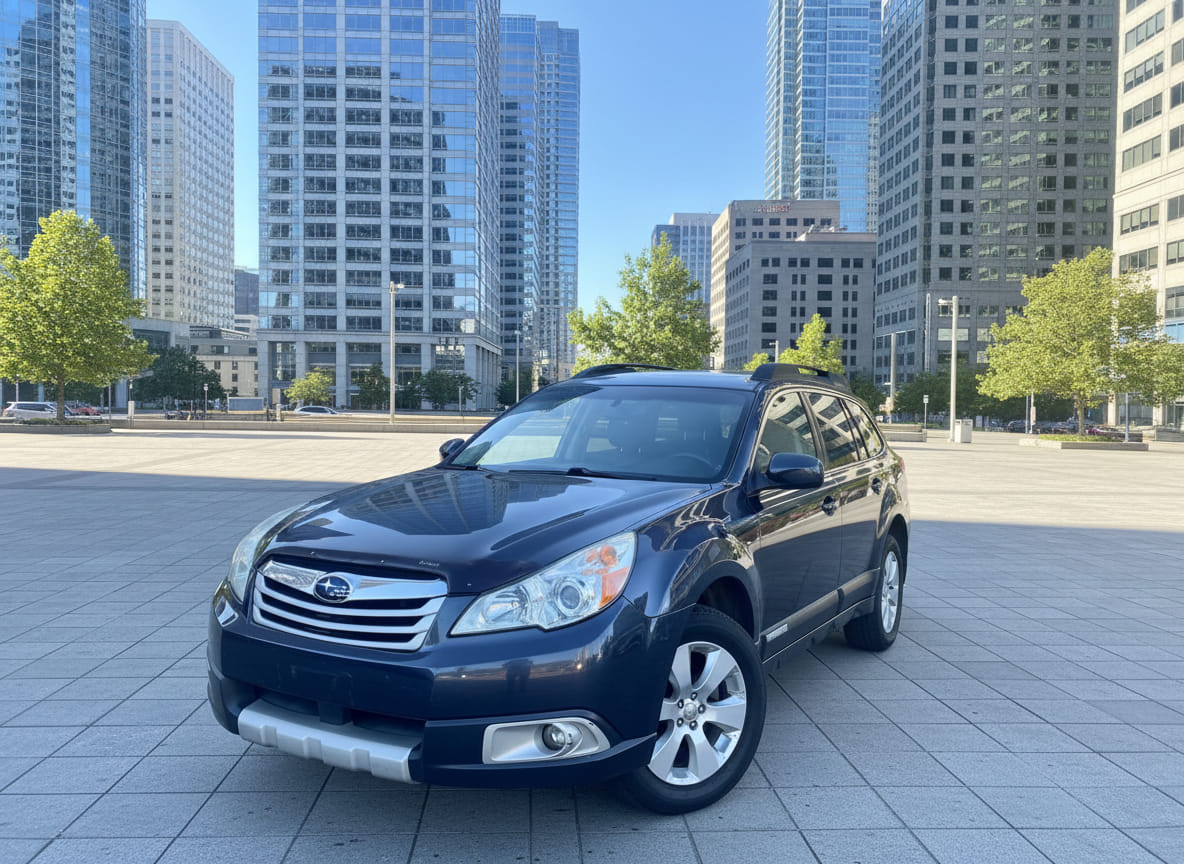 2010 Subaru Outback — photo 1