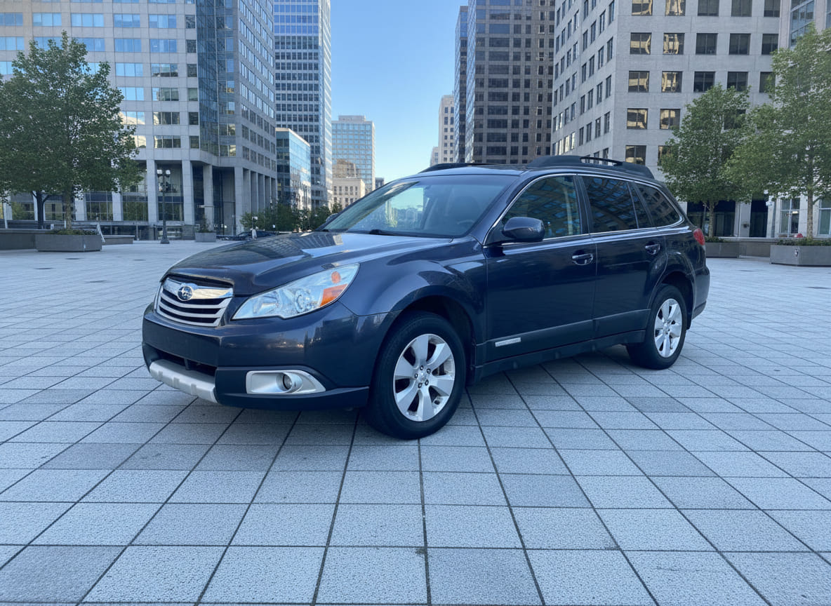 2010 Subaru Outback — photo 2