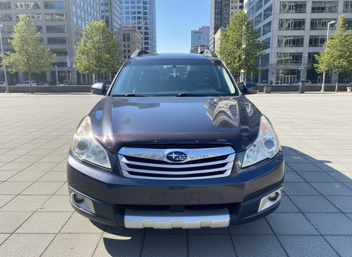 2010 Subaru Outback — photo 3