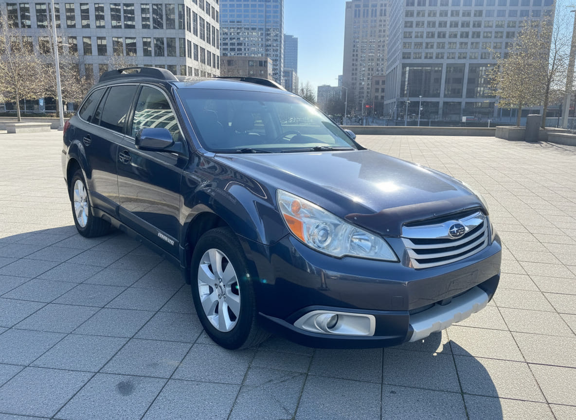 2010 Subaru Outback — photo 4