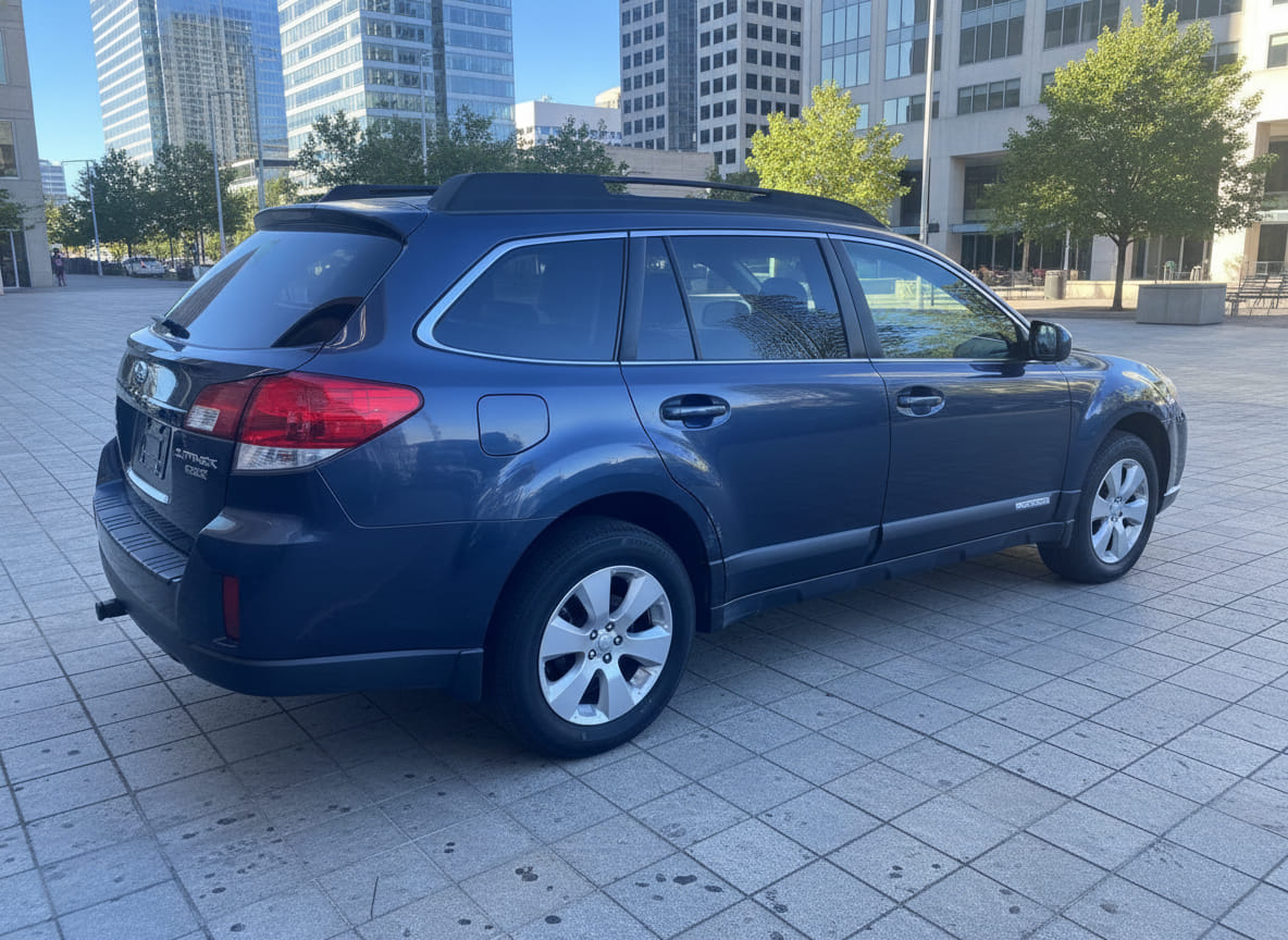 2010 Subaru Outback — photo 5