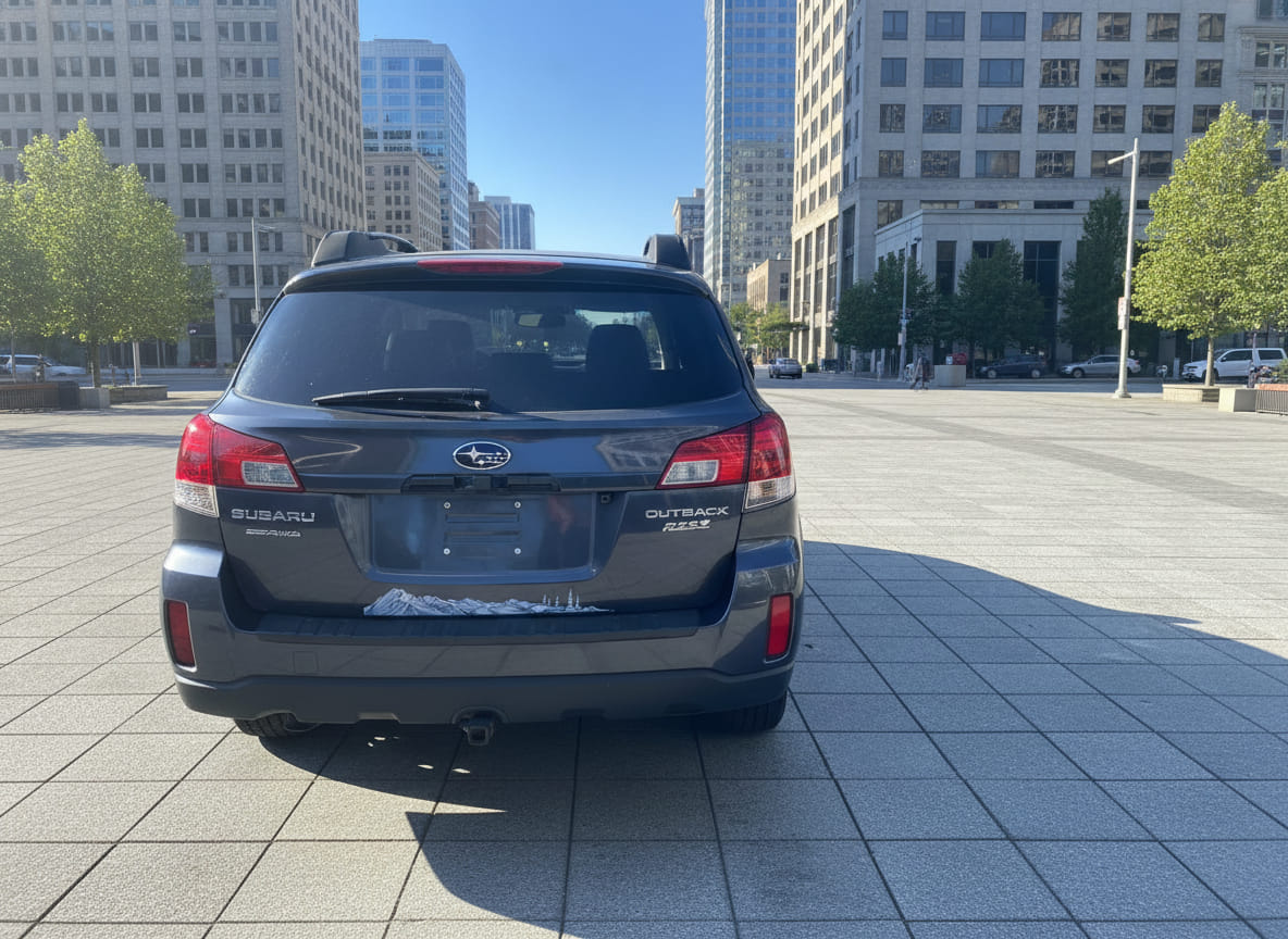 2010 Subaru Outback — photo 6