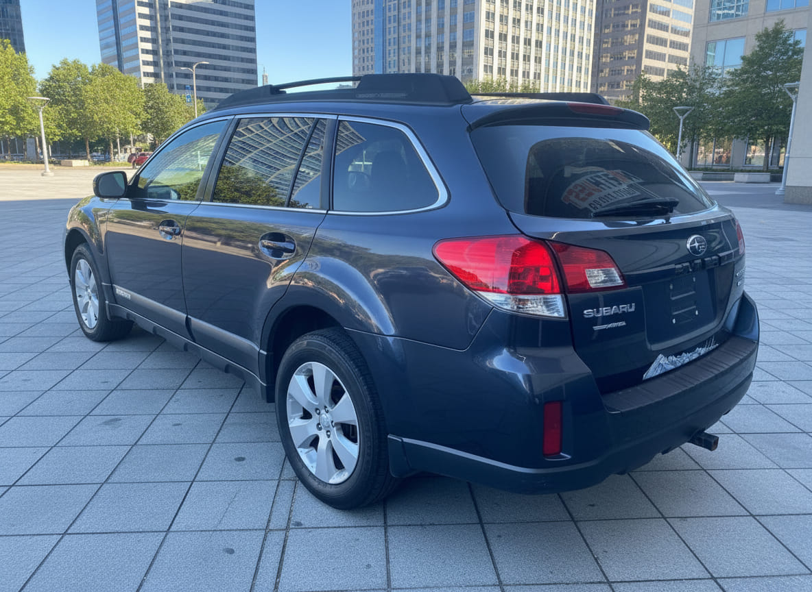 2010 Subaru Outback — photo 7
