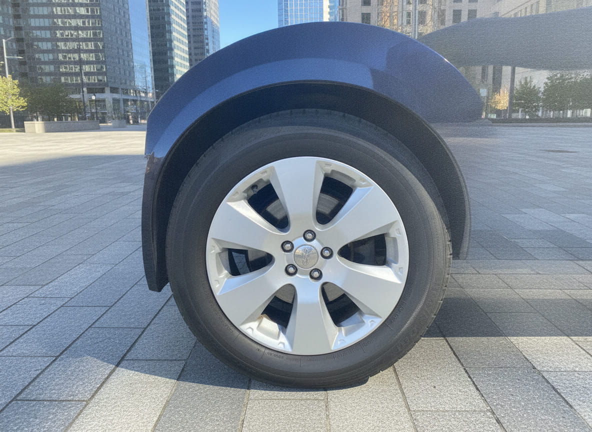 2010 Subaru Outback — photo 8