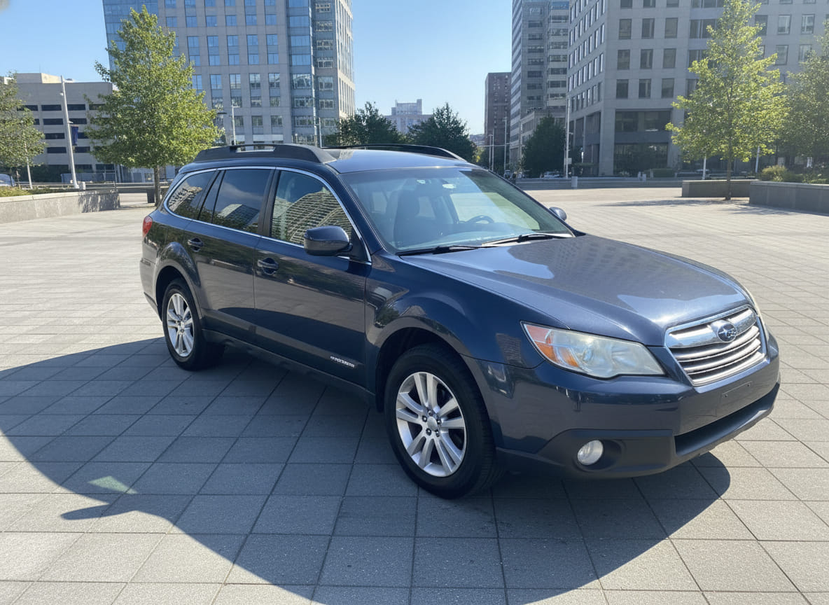 2010 Subaru Outback — photo 9