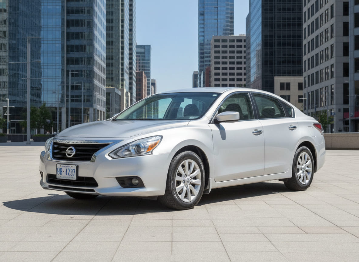 2014 Nissan Altima — photo 1