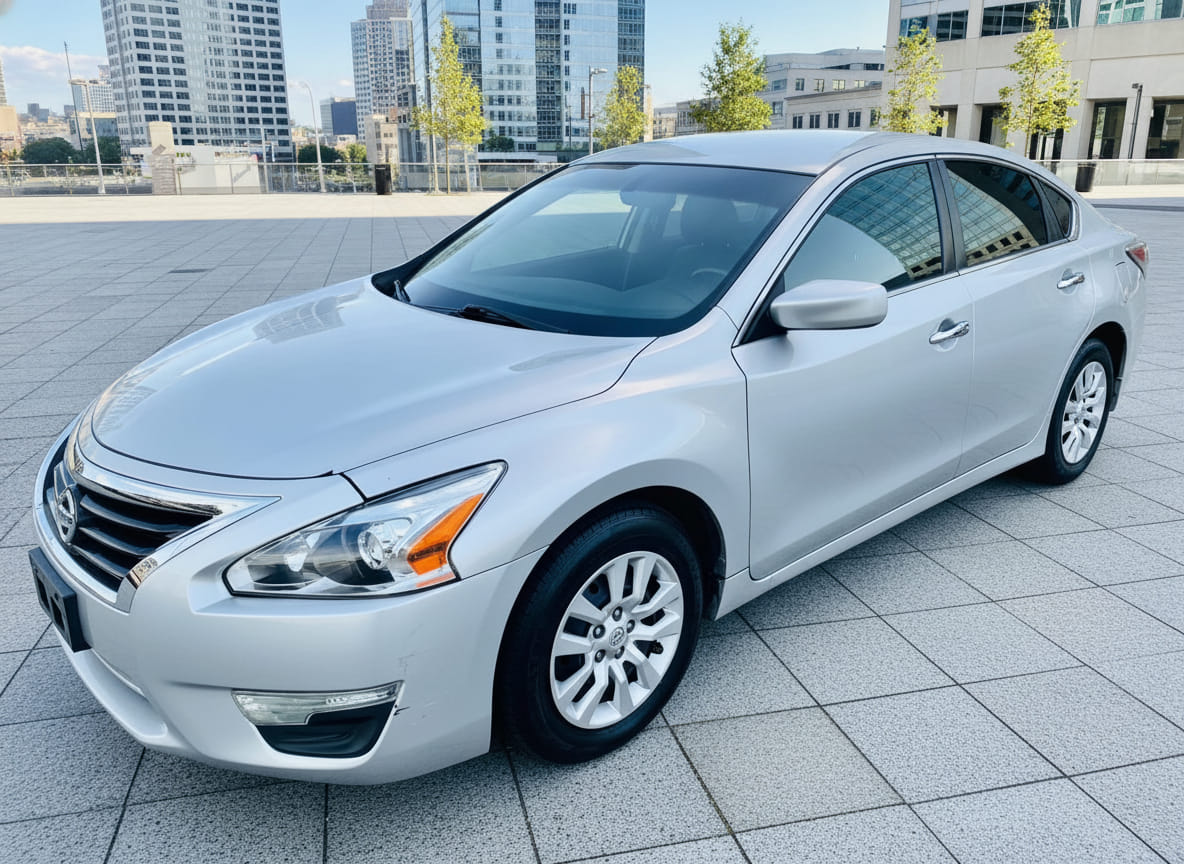 2014 Nissan Altima — photo 2