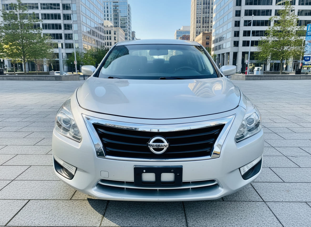 2014 Nissan Altima — photo 3