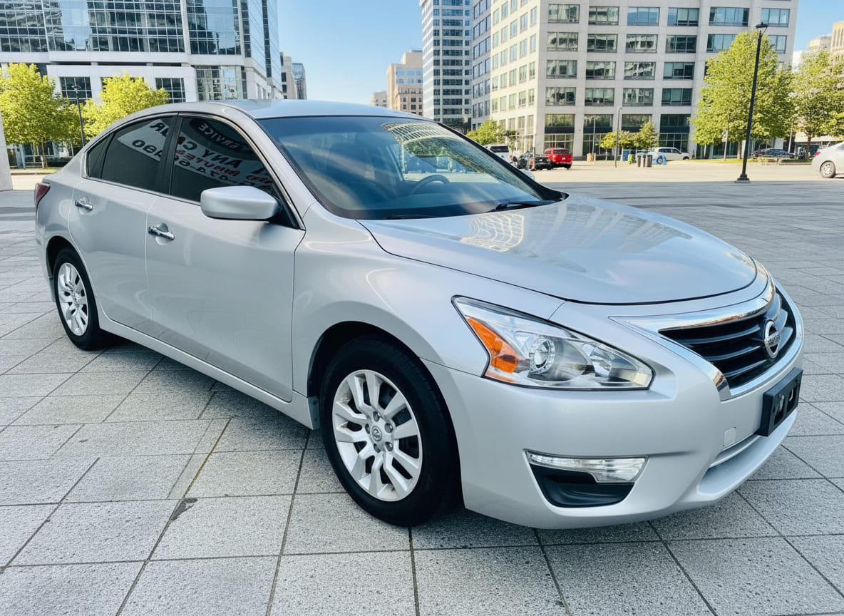 2014 Nissan Altima — photo 4