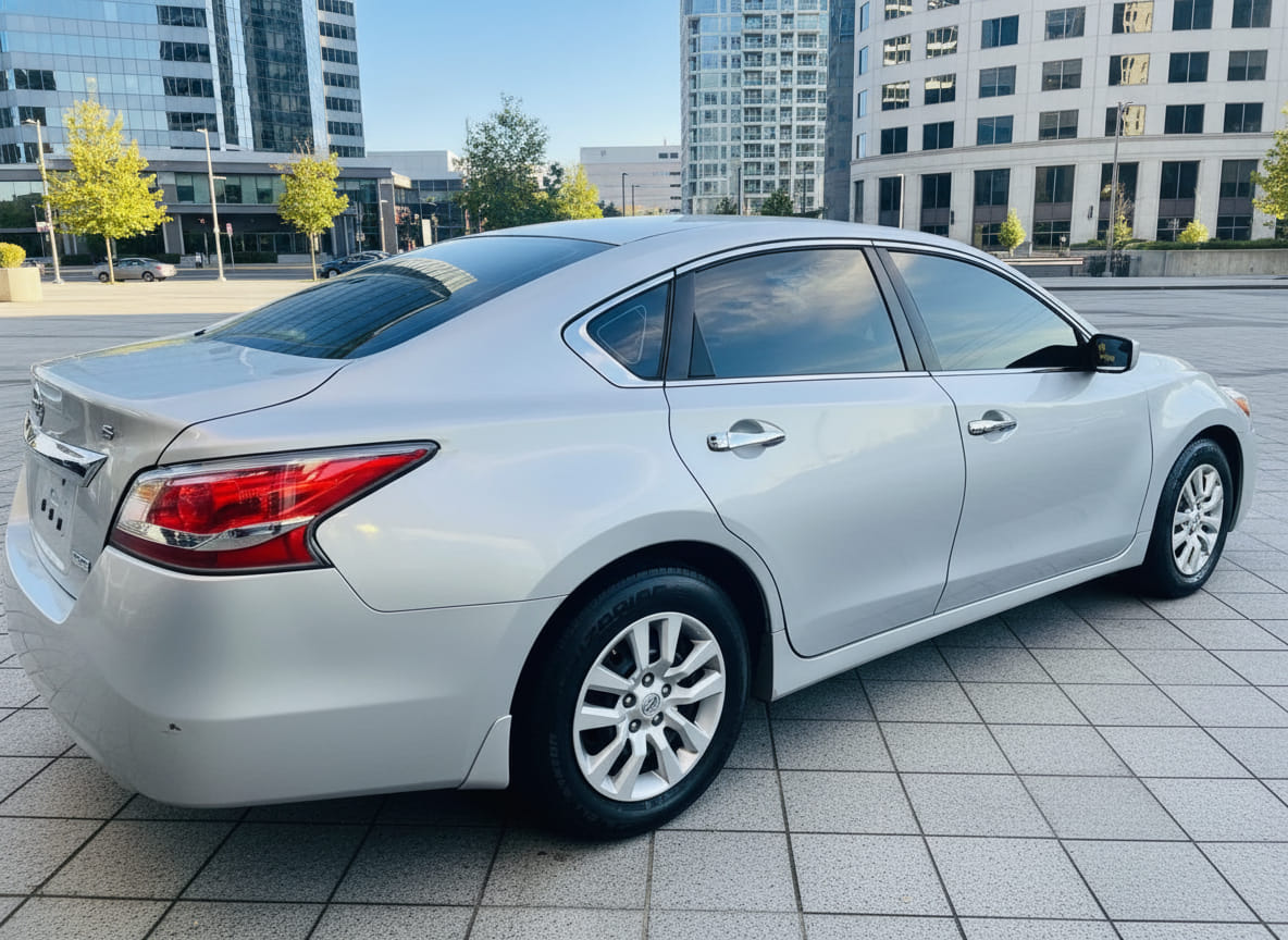 2014 Nissan Altima — photo 5