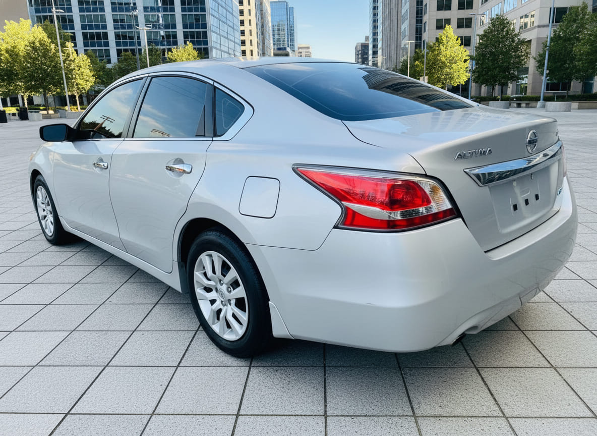 2014 Nissan Altima — photo 7