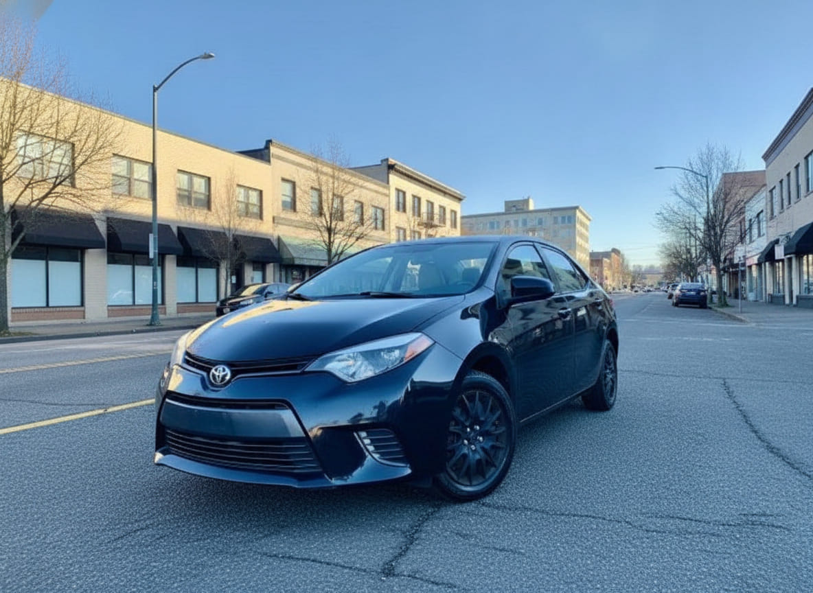 2015 Toyota Corolla LE