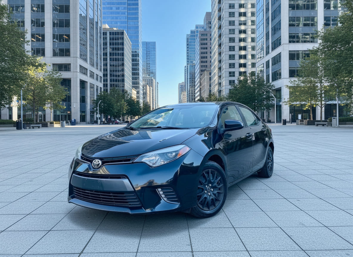 2015 Toyota Corolla — photo 1