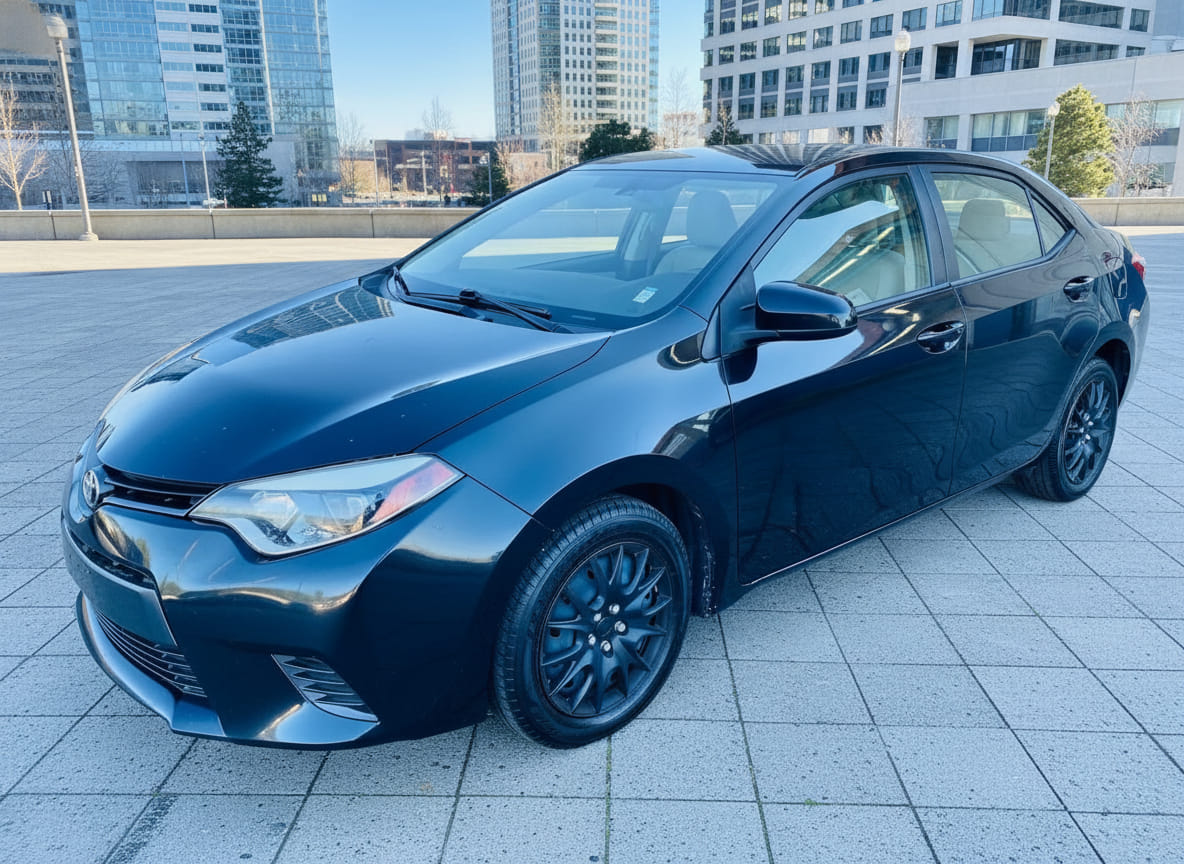 2015 Toyota Corolla — photo 2