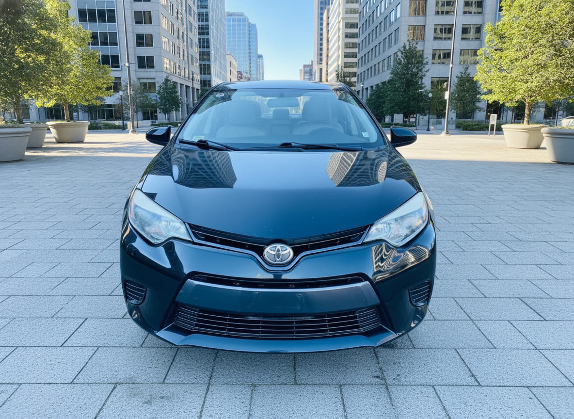 2015 Toyota Corolla — photo 3