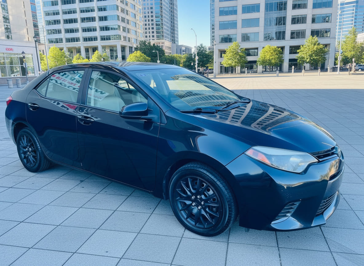 2015 Toyota Corolla — photo 4