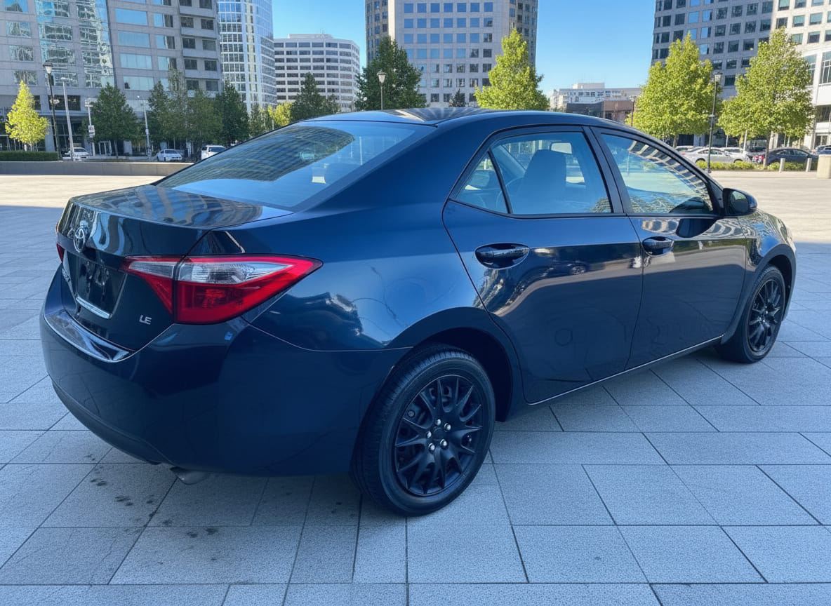 2015 Toyota Corolla — photo 5