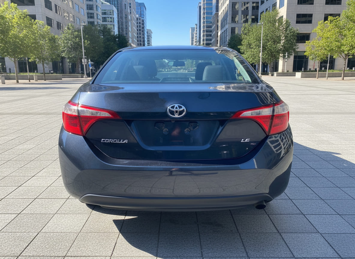 2015 Toyota Corolla — photo 6