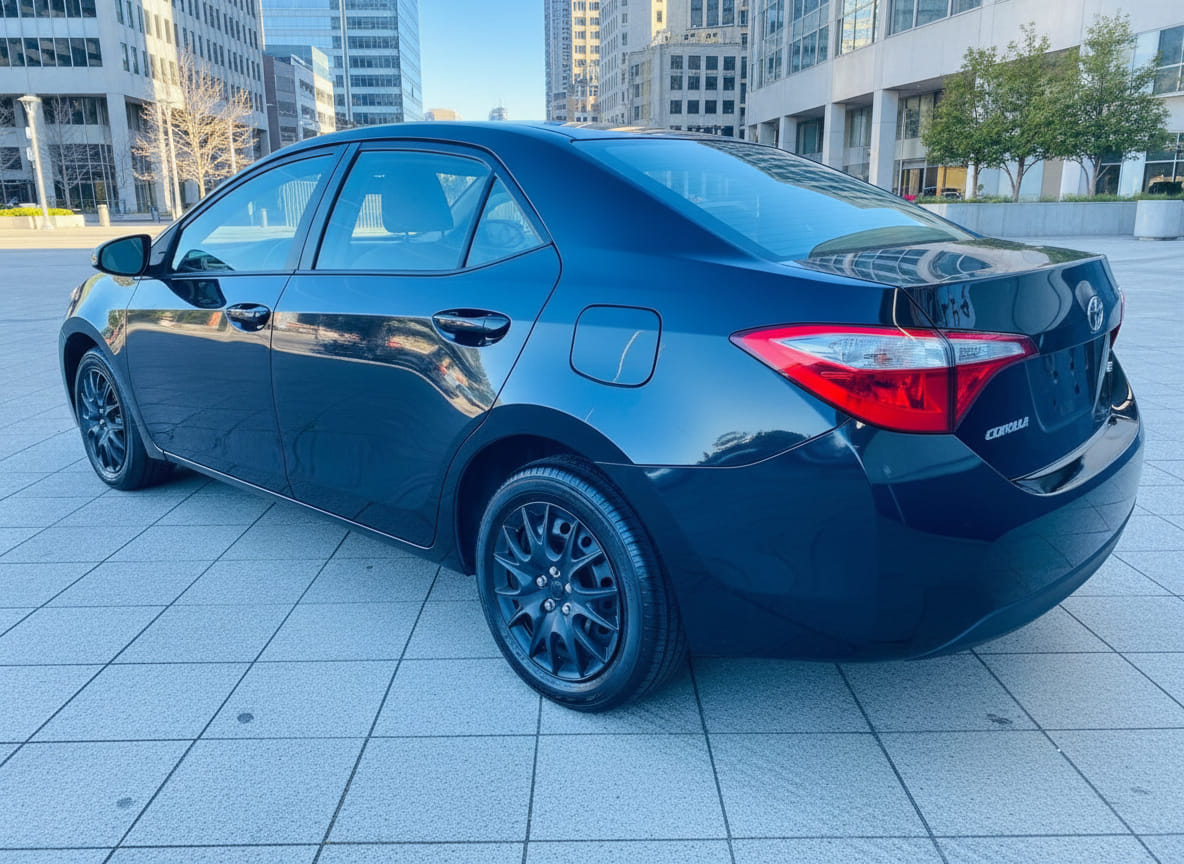 2015 Toyota Corolla — photo 7