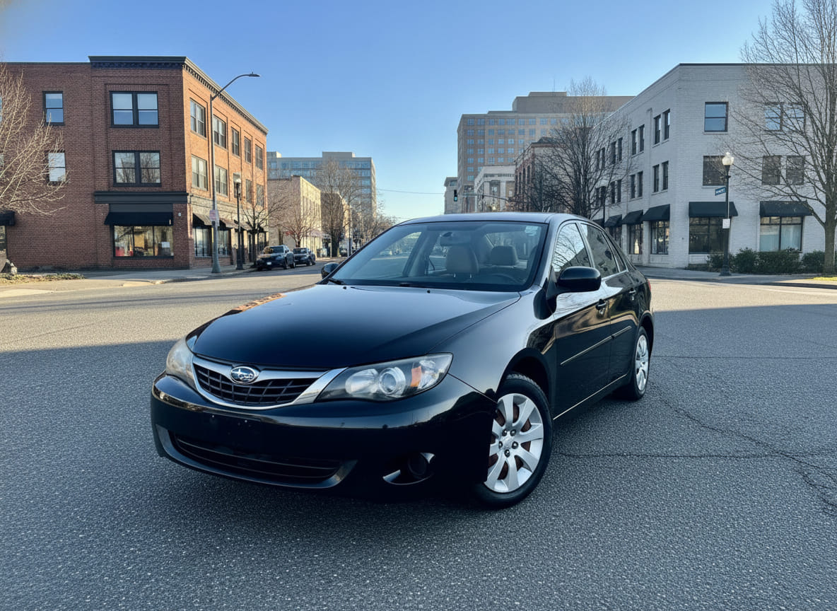 2009 Subaru Impreza