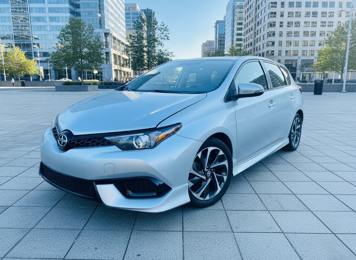 2016 Scion Im — photo 1