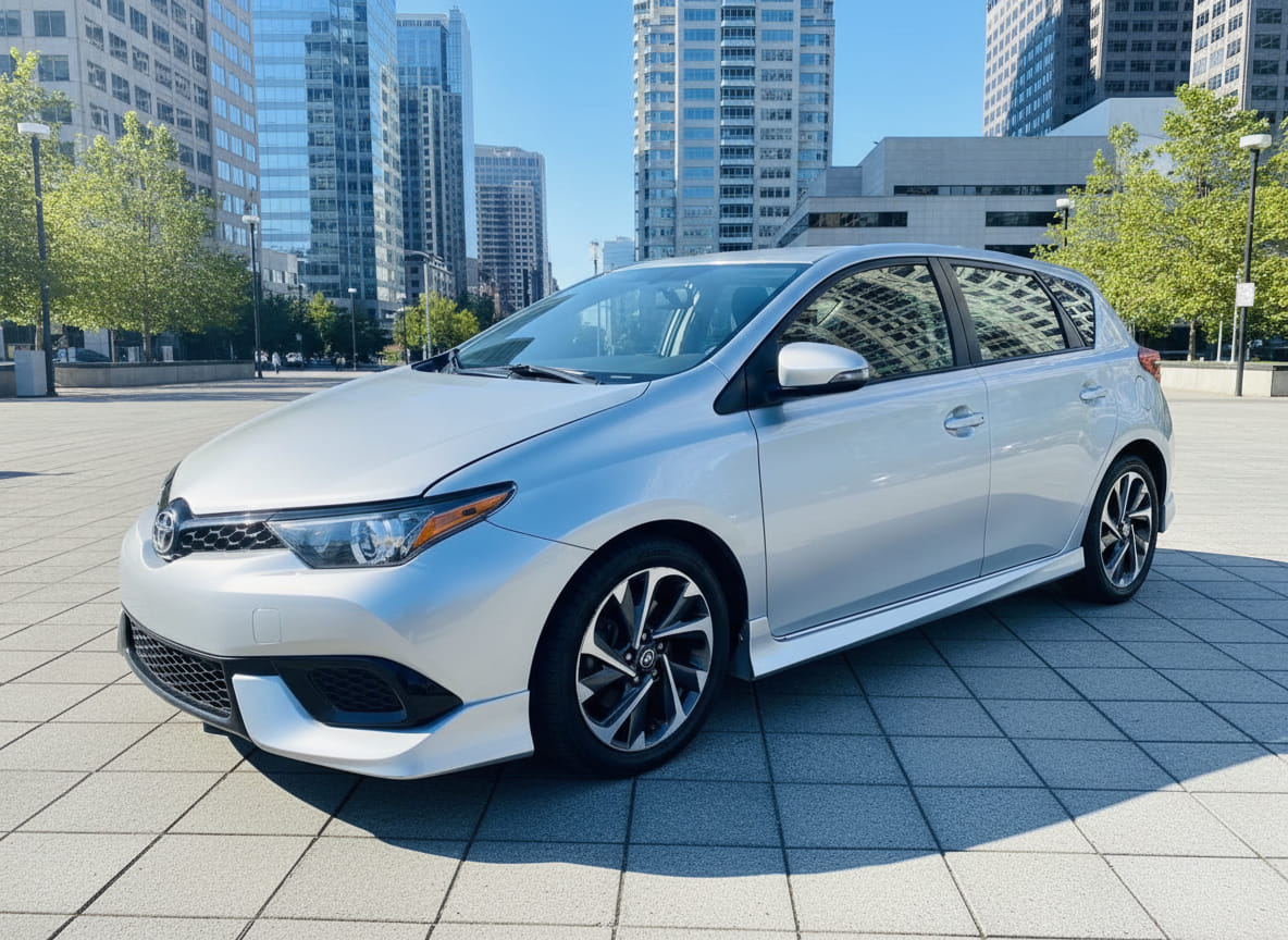 2016 Scion Im — photo 2