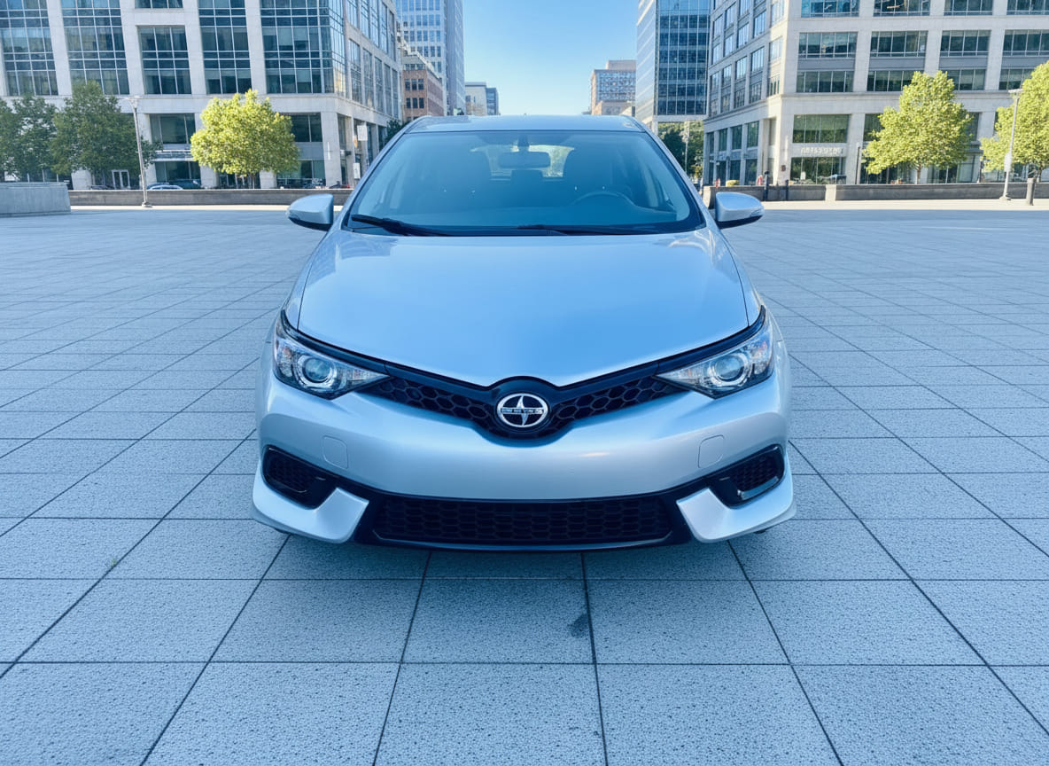 2016 Scion Im — photo 3