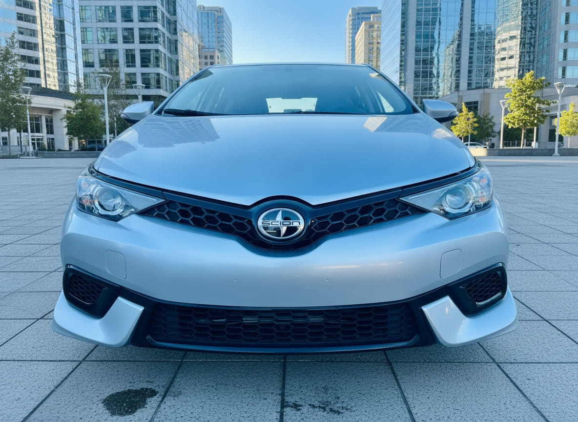 2016 Scion Im — photo 4