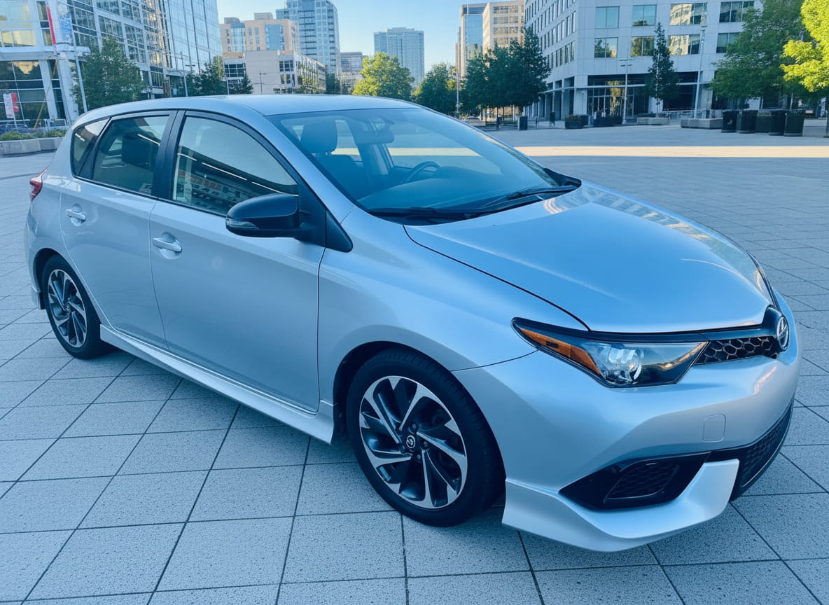 2016 Scion Im — photo 5