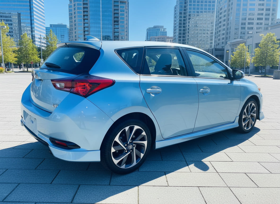 2016 Scion Im — photo 6