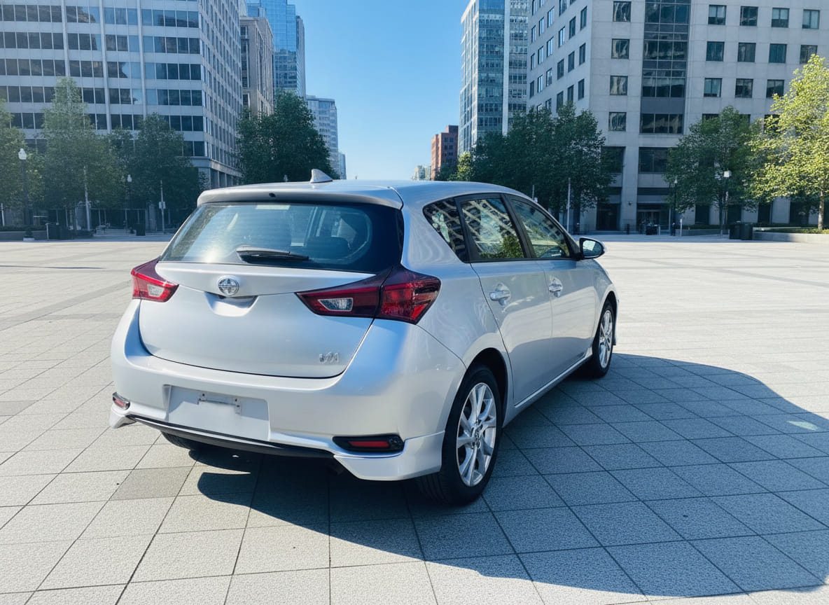 2016 Scion Im — photo 7