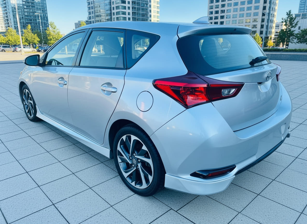2016 Scion Im — photo 8