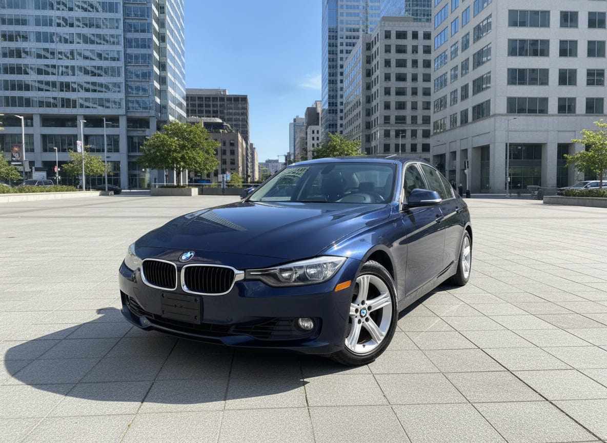 2013 Bmw 3 Series — photo 1