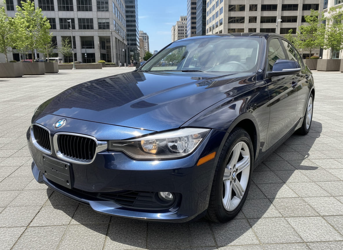 2013 Bmw 3 Series — photo 2