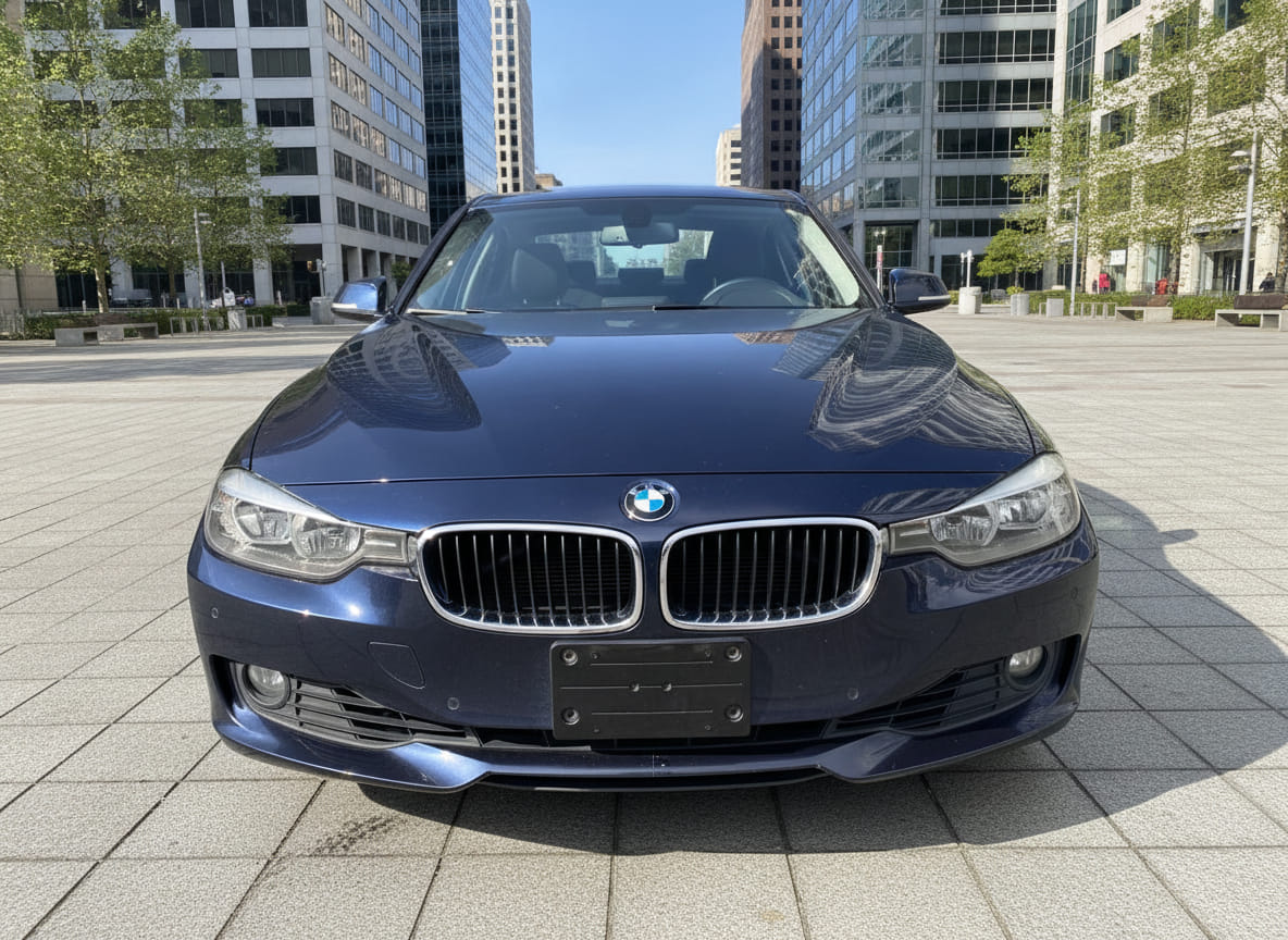 2013 Bmw 3 Series — photo 3