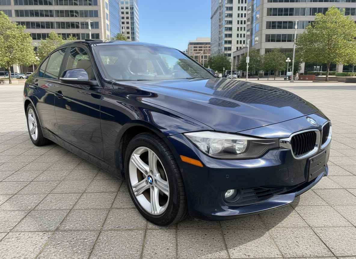 2013 Bmw 3 Series — photo 4