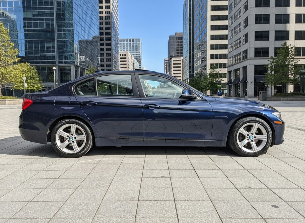 2013 Bmw 3 Series — photo 5