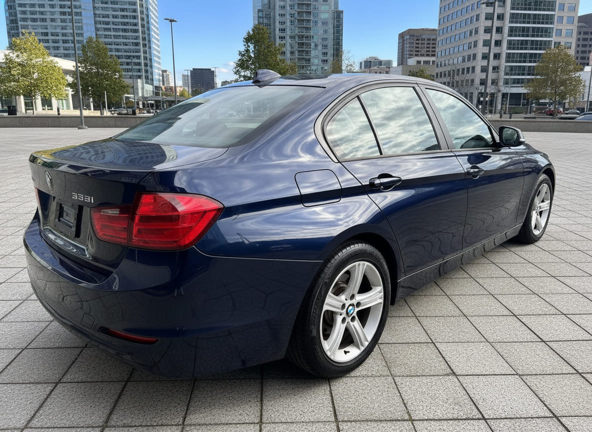 2013 Bmw 3 Series — photo 6