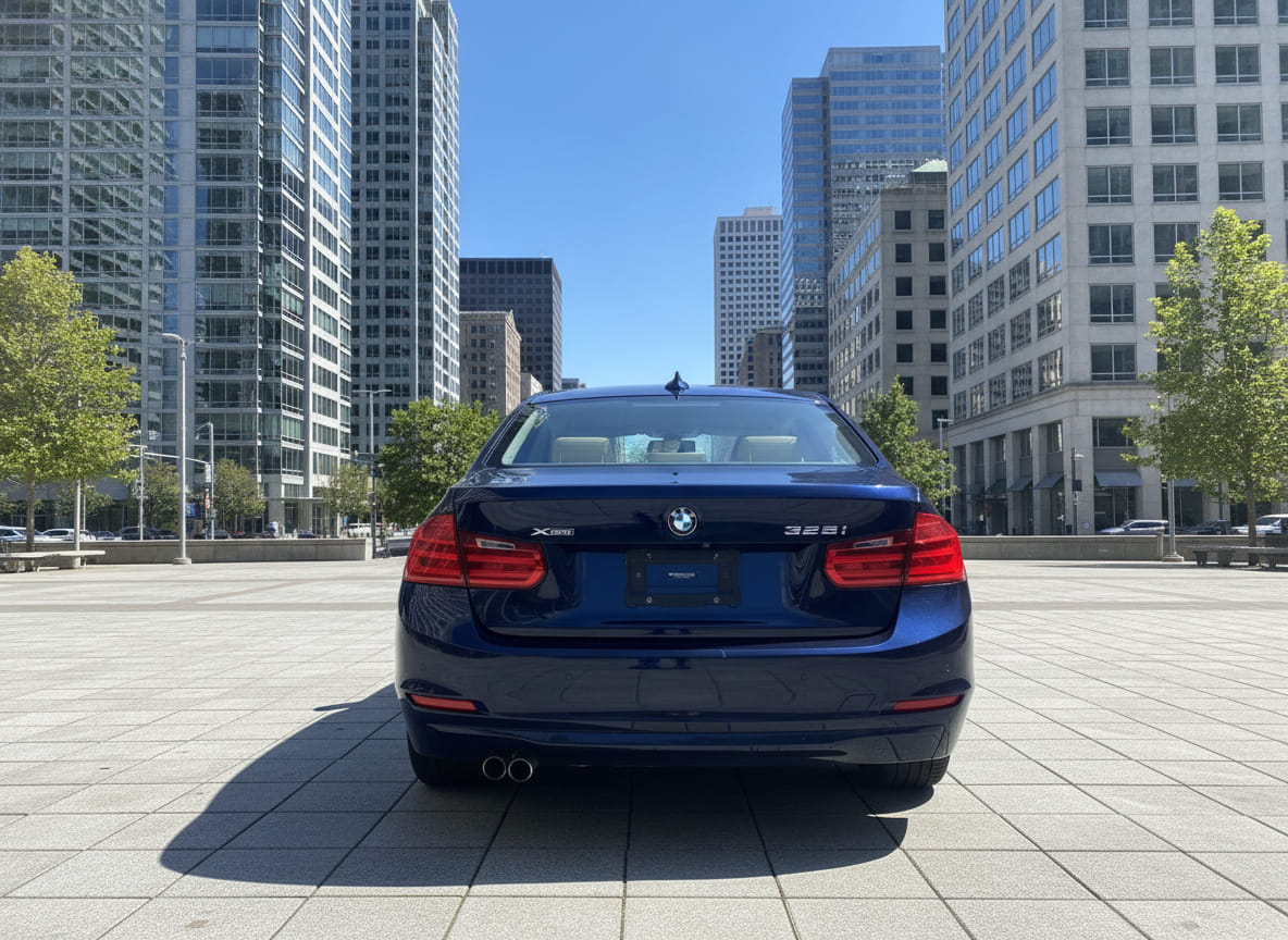 2013 Bmw 3 Series — photo 7