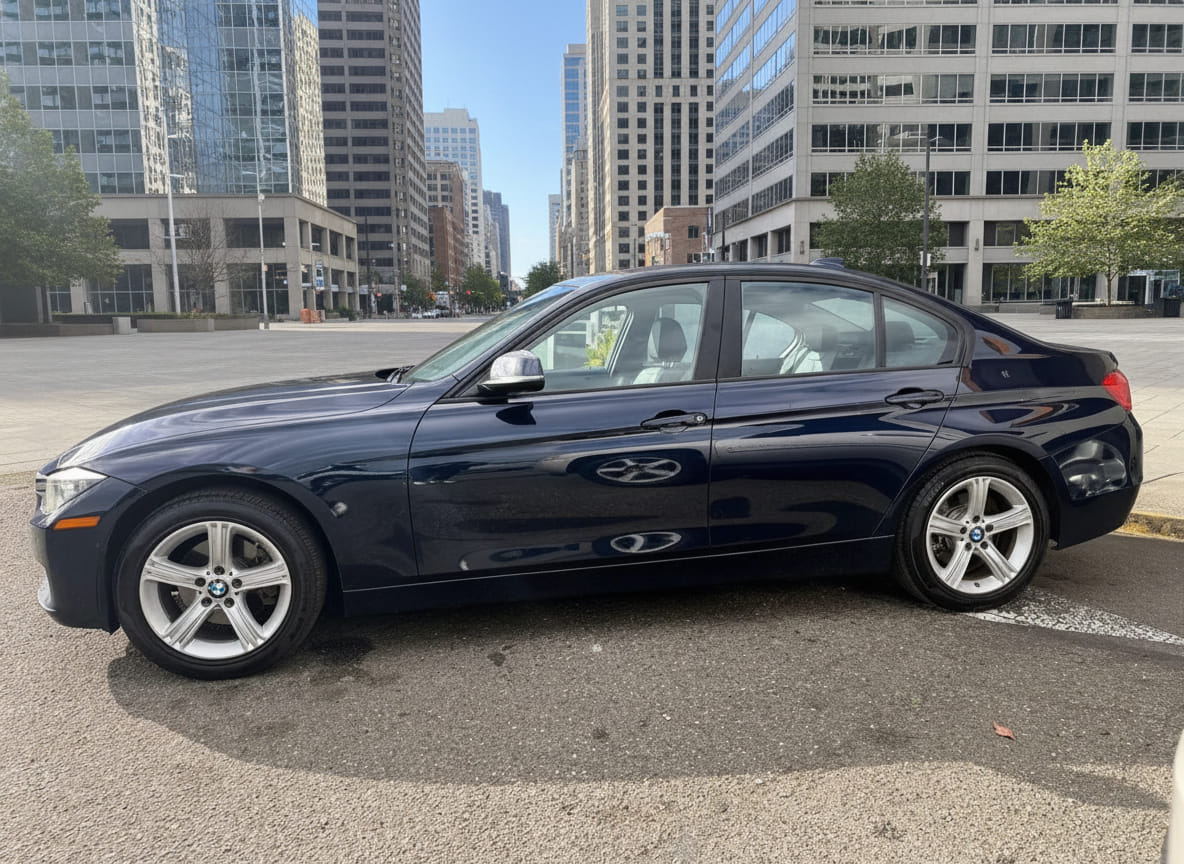 2013 Bmw 3 Series — photo 8